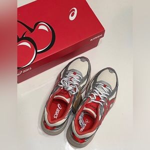 Asics X kirsh Gel-venture 6 Kirsh Sliver Red Cream
